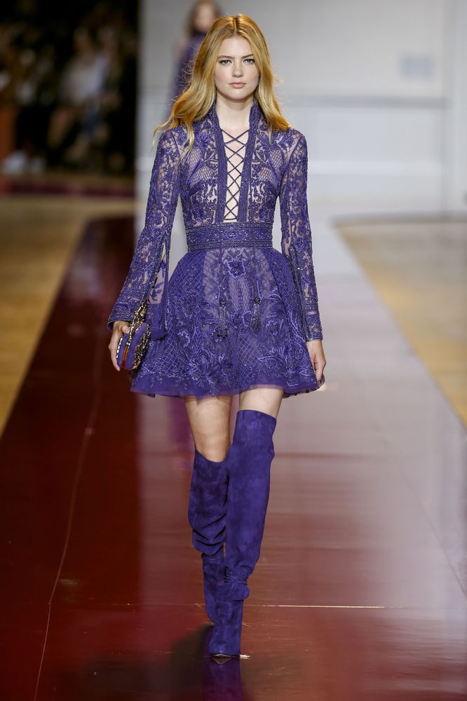 Новая коллекция Zuhair Murad осень-зима 2016/2017, фото № 34