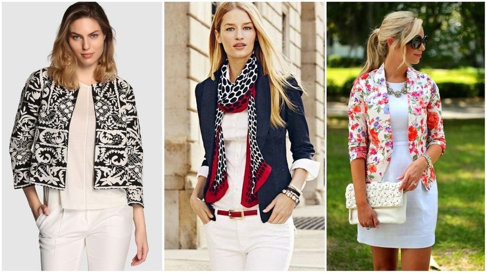 Модные жакеты сезона 2018-2019 года!, фото № 1 Модные жакеты сезона 2018-2019 года!, фото № 1