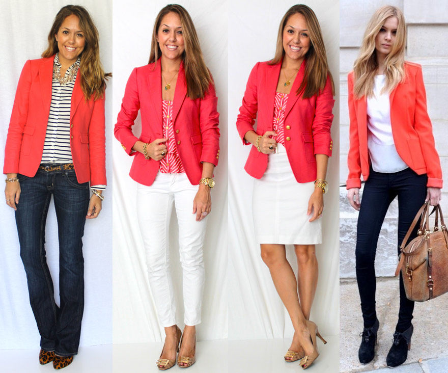 С чем носить блейзер, фото № 7