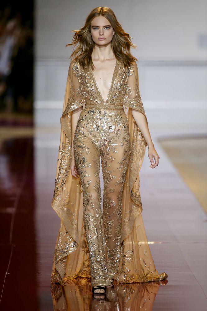 Новая коллекция Zuhair Murad осень-зима 2016/2017, фото № 48