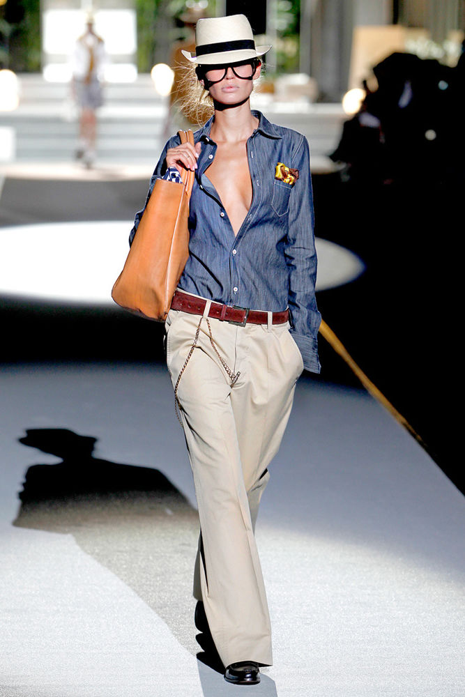 Деловое решение — мужской стиль в женской моде, фото № 6 Деловое решение — мужской стиль в женской моде, фото № 6