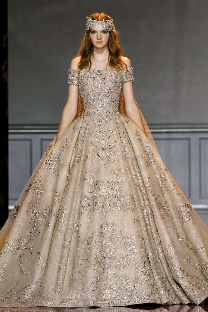 Новая коллекция Zuhair Murad осень-зима 2016/2017, фото № 49