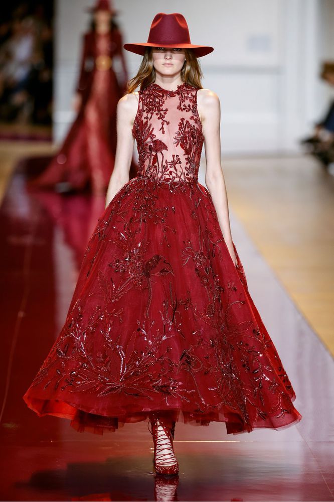 Новая коллекция Zuhair Murad осень-зима 2016/2017, фото № 12