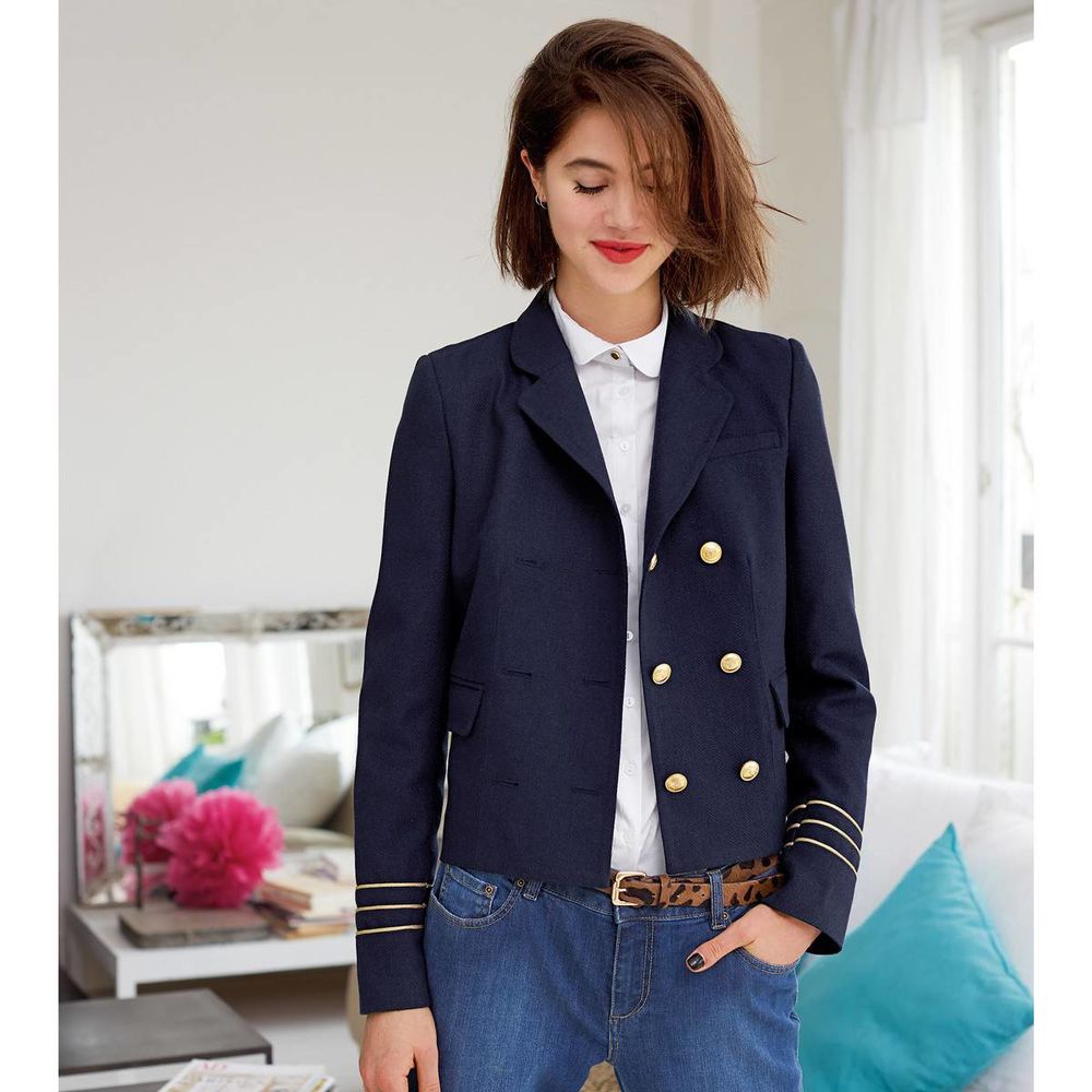 С чем носить блейзер, фото № 14