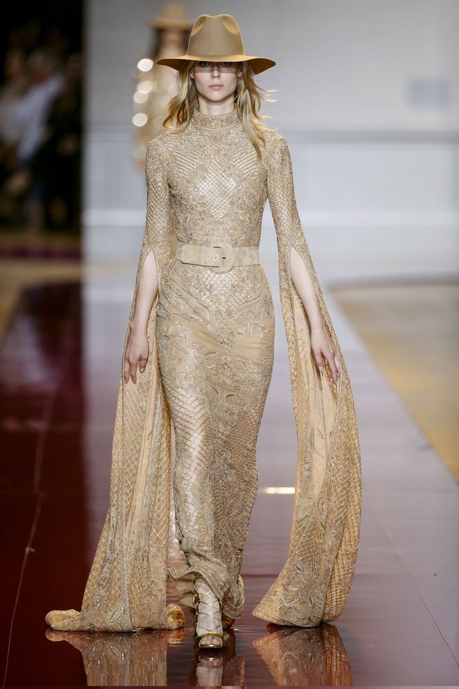 Новая коллекция Zuhair Murad осень-зима 2016/2017, фото № 46