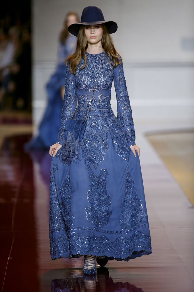 Новая коллекция Zuhair Murad осень-зима 2016/2017, фото № 39