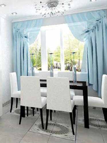 49 идей для пошива кухонных штор и занавесок, фото № 30