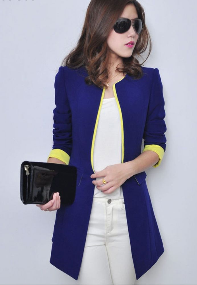 С чем носить блейзер, фото № 21