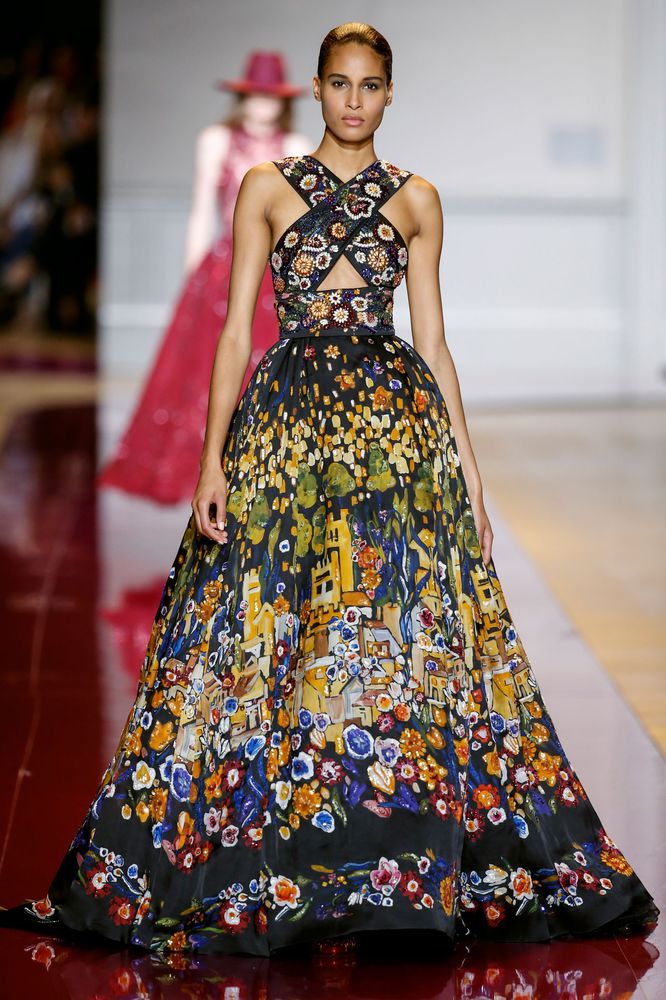 Новая коллекция Zuhair Murad осень-зима 2016/2017, фото № 11