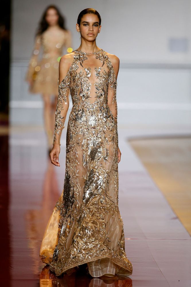 Новая коллекция Zuhair Murad осень-зима 2016/2017, фото № 44