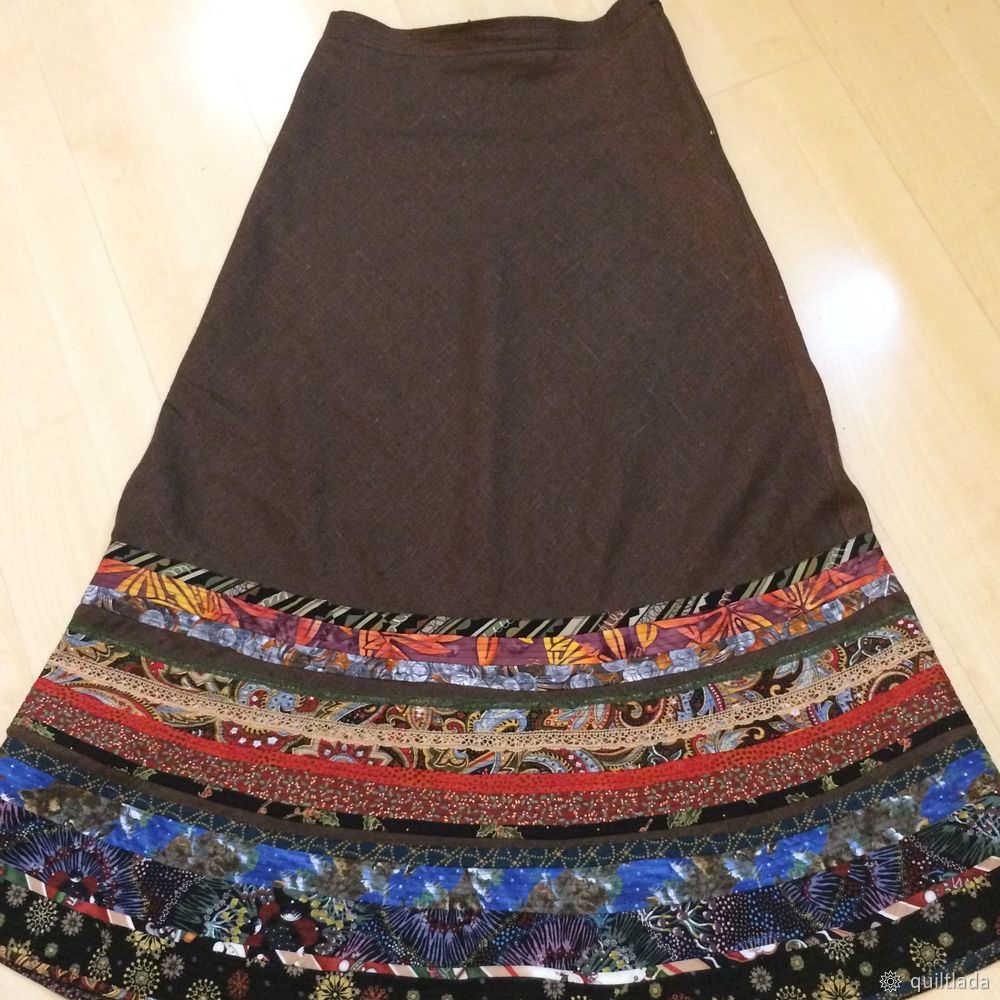 Как сшить красивейшую зимнюю юбку. Часть 2, фото № 7бохо стиль, длинная юбка Как сшить красивейшую зимнюю юбку. Часть 2, фото № 7