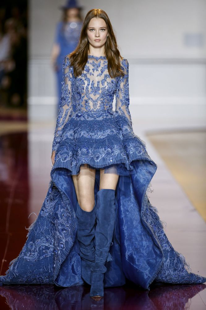 Новая коллекция Zuhair Murad осень-зима 2016/2017, фото № 40