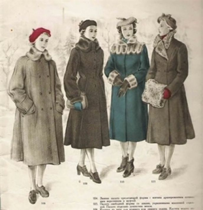 Пальто — от истоков до наших дней. История элегантной верхней одежды, фото № 3
