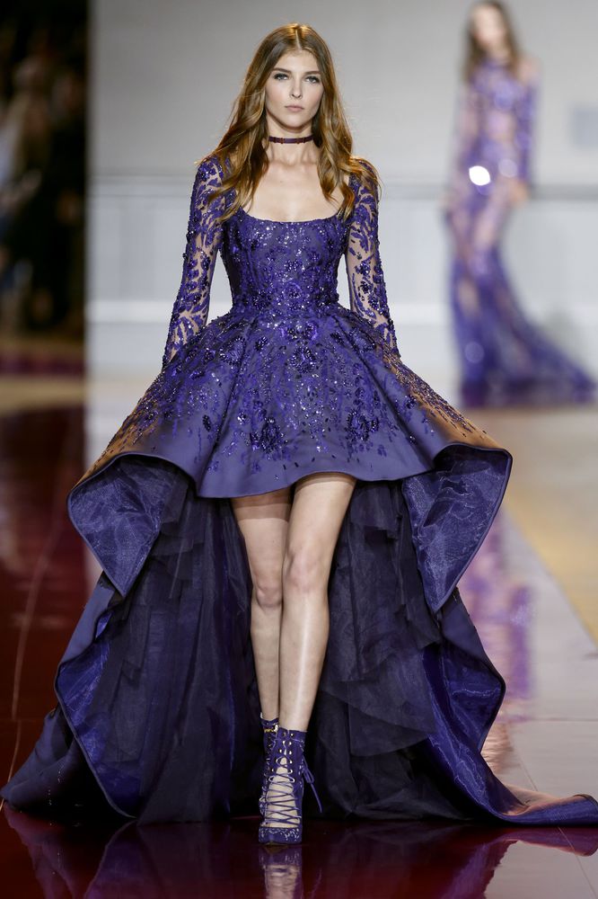 Новая коллекция Zuhair Murad осень-зима 2016/2017, фото № 32