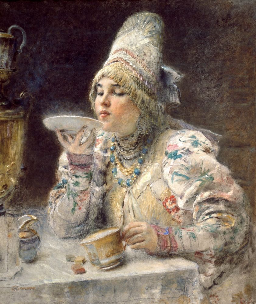 Образ прекрасных женщин в картинах великих художников, фото № 32