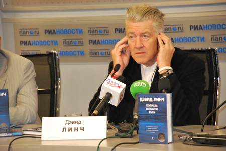 Дэвид Линч - пресс-конференция РИА Новости