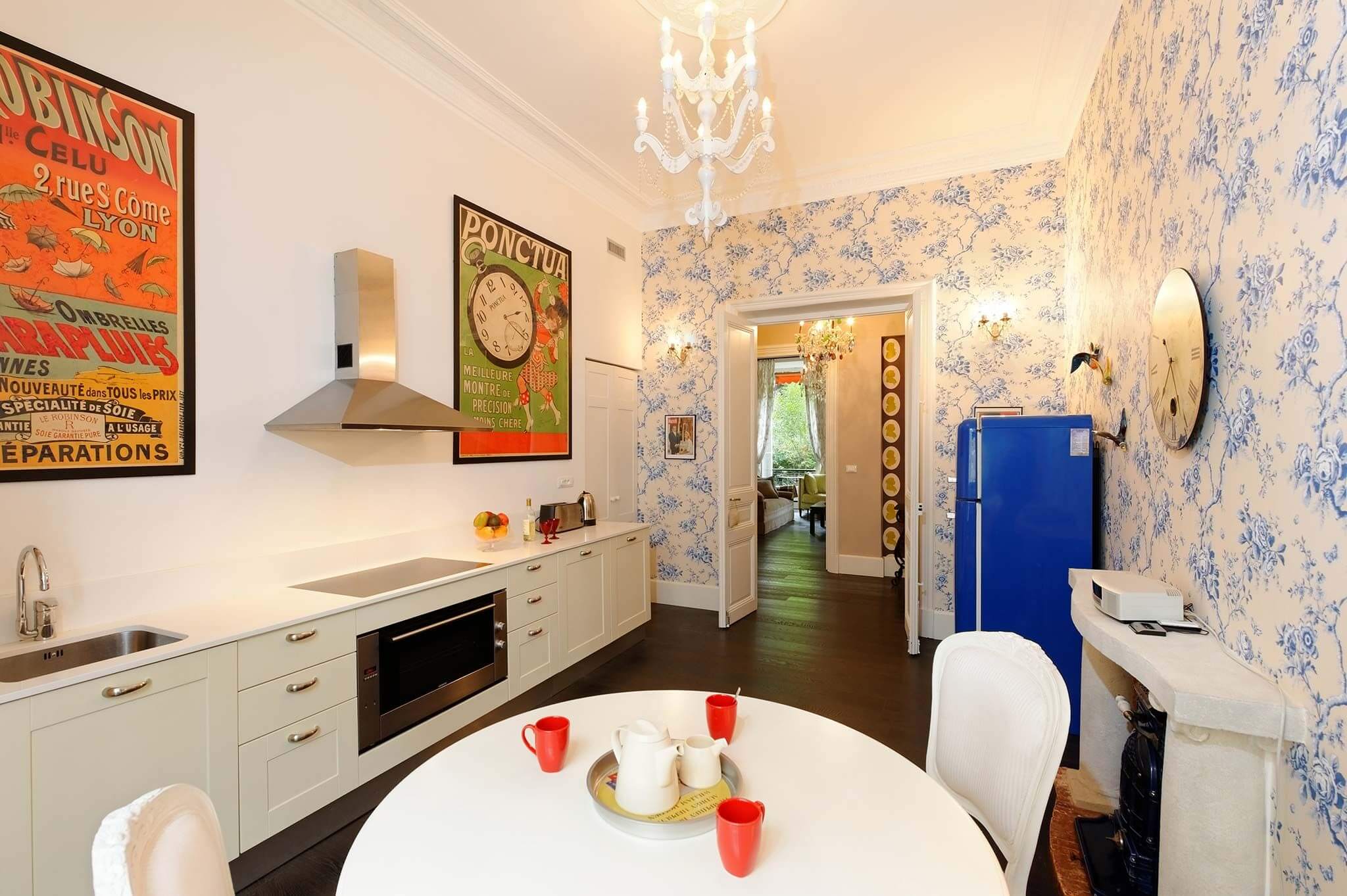 обои на кухне