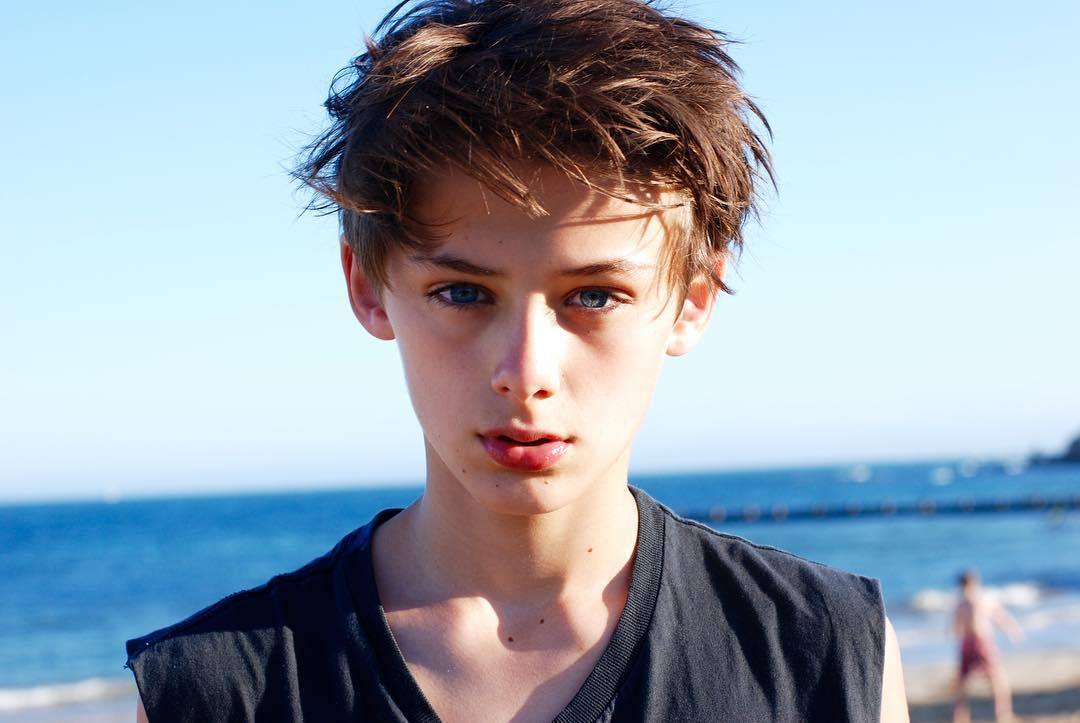 Самый красивый мальчик 11 лет в мире   фото (10)