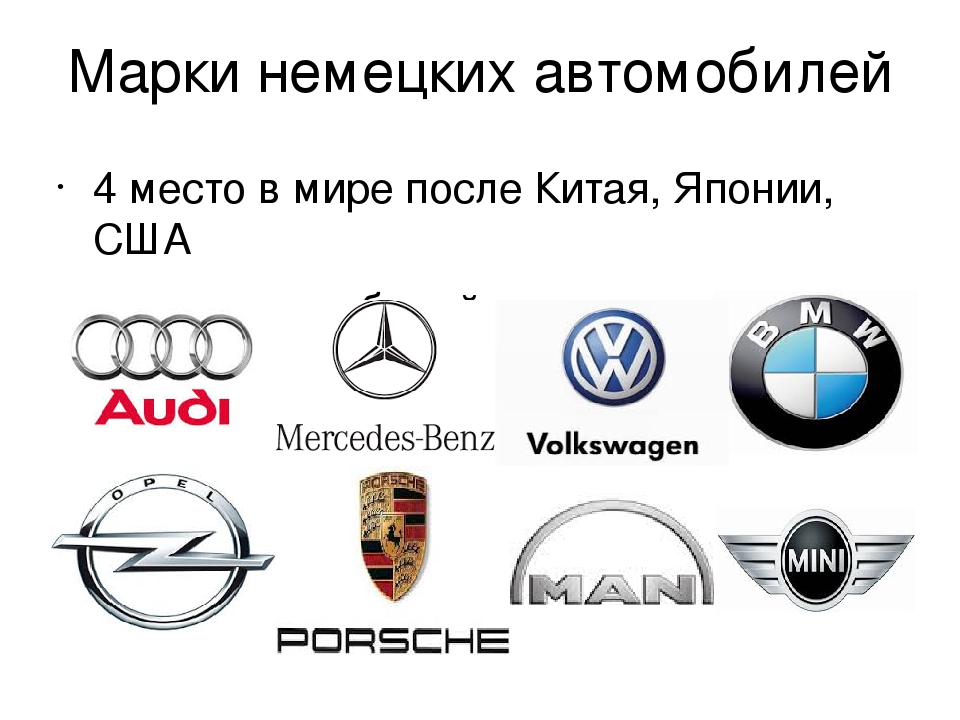 Иномарки список. Сколько марок автомобилей в Германии. Немецкие бренды авто. Немецкие марки автомобилей список. Название немецких машин.