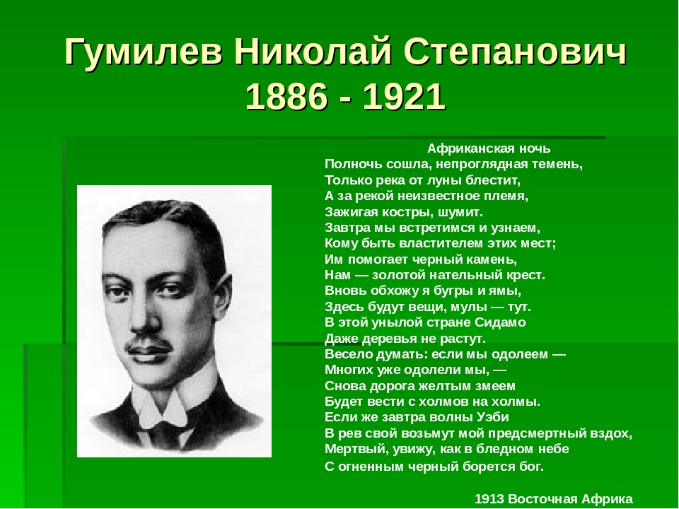 Гумилев творчество. Николай Степанович Гумилёв (1886-1921). Гумилёв Николай - поэты серебряного века. Гумилев 1921. Николай Гумилёв биография.