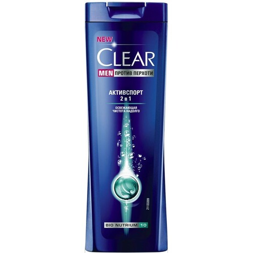 Clear Men 2в1 