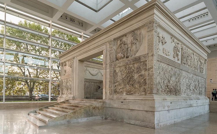 Алтарь мира в Риме - описание, история строительства сооружения