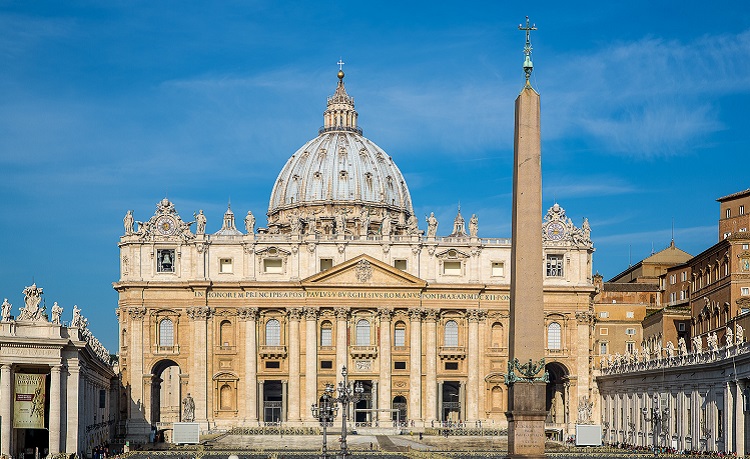 Собор Святого Петра в Риме - архитектурный стиль и размеры строения