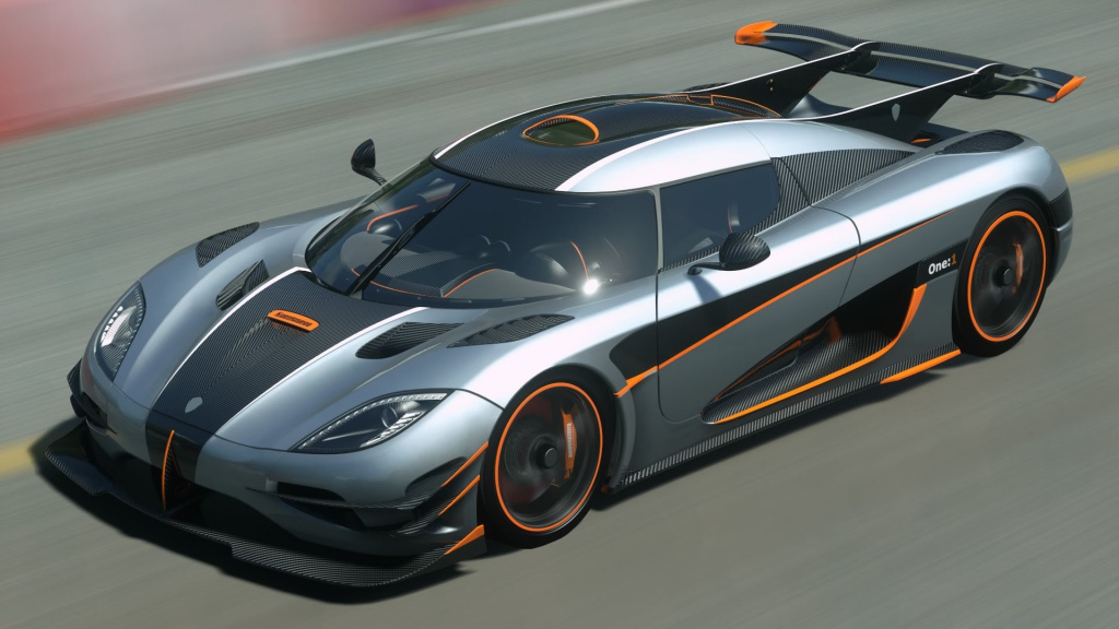 Koenigsegg One