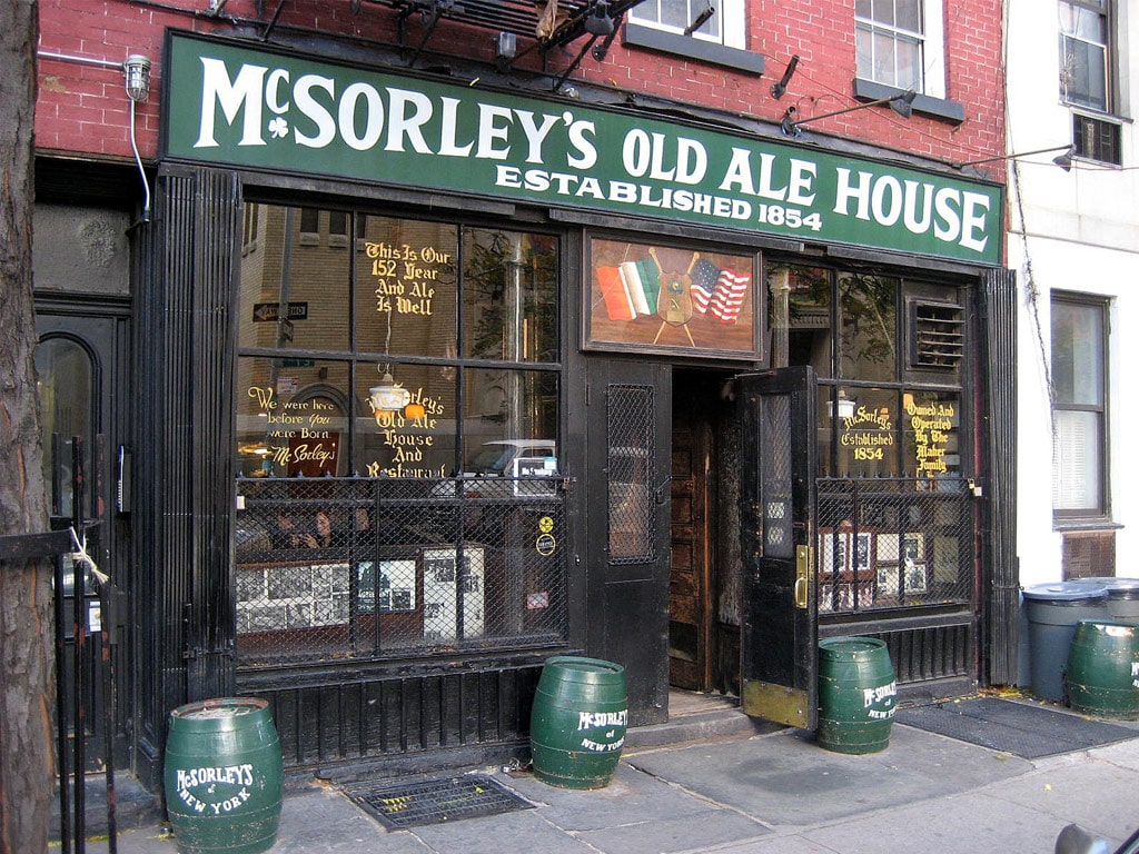 «McSorley’s» в Нью-Йорке