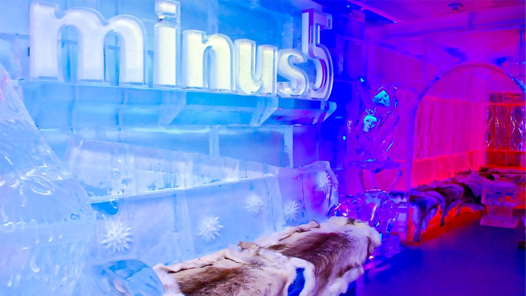 «Minus5 Ice Bar» в Лас-Вегасе