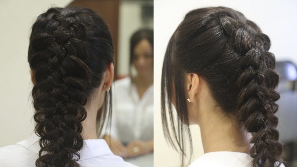 воздушная коса 