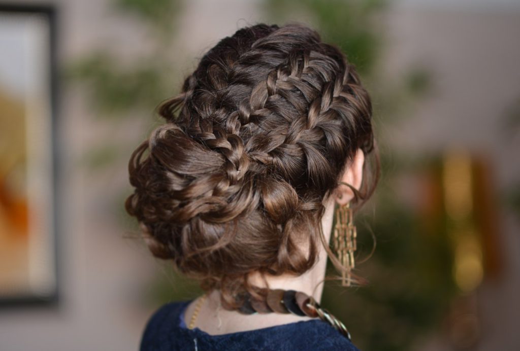 коса и элегантность