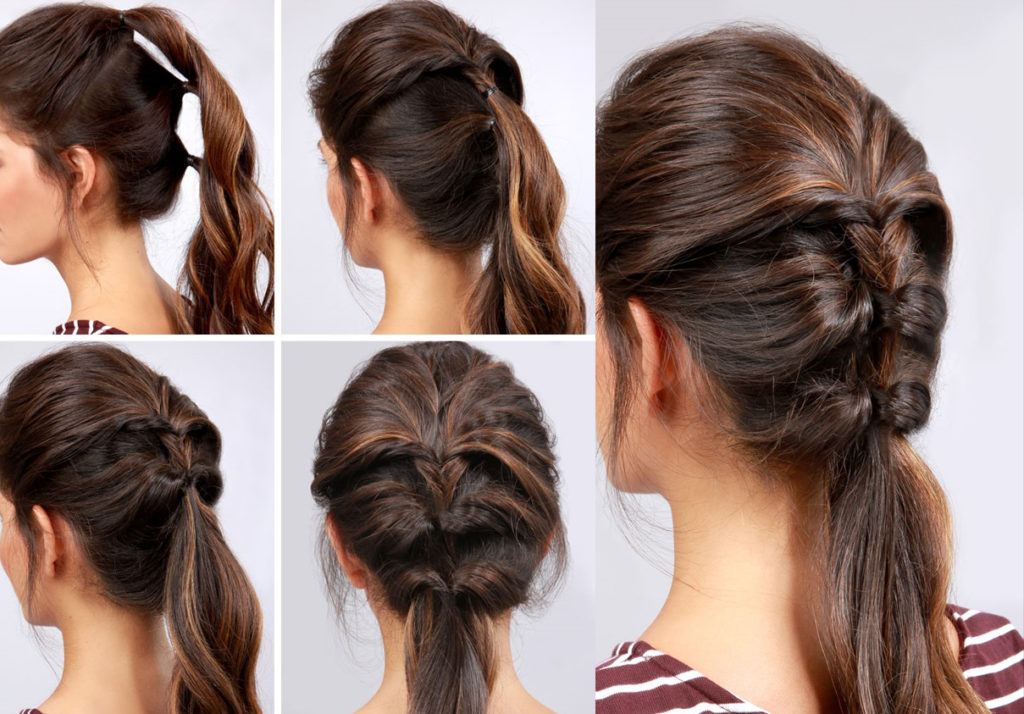 несколько хвостов наоборот