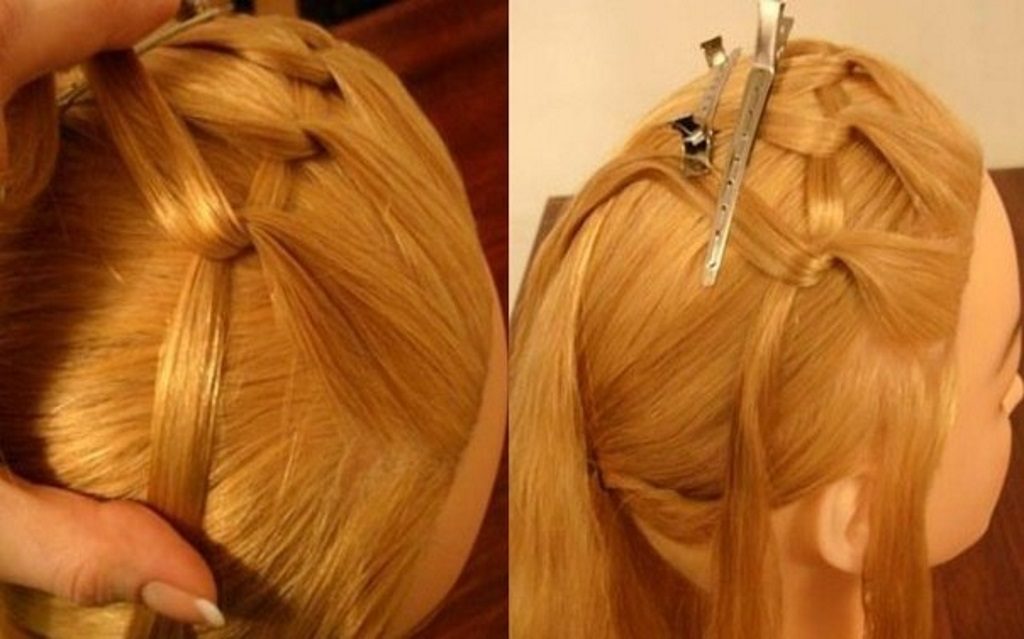 сетка из волос