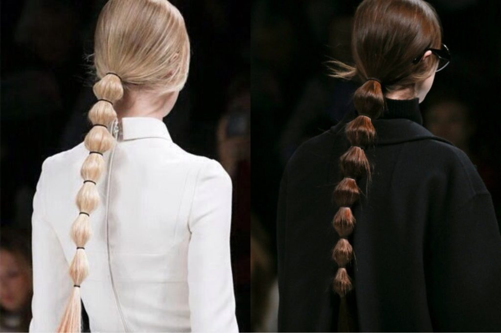 хвост с перевязками