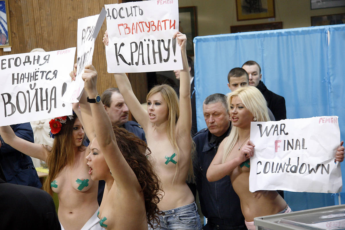 FEMEN: Don