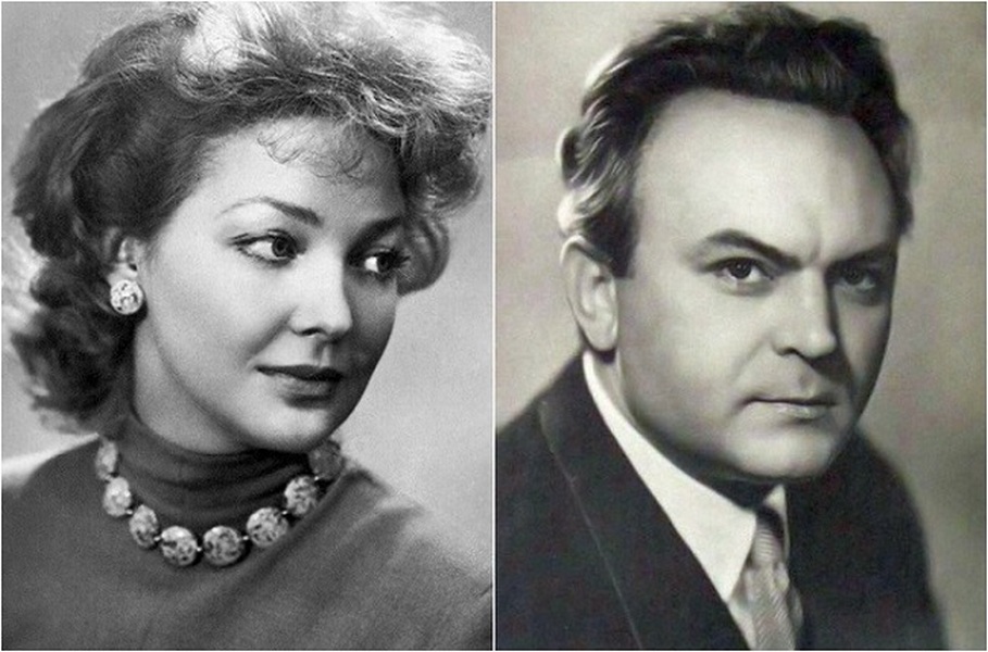 Сергей Бондарчук и Ирина Скобцева