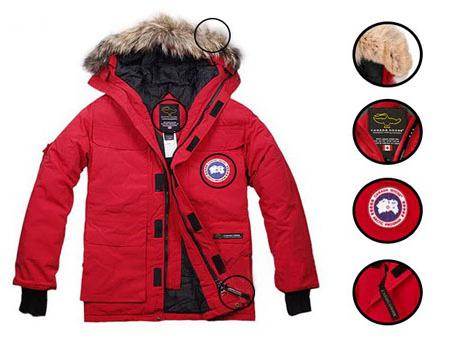 Canada Goose как отличить подделку