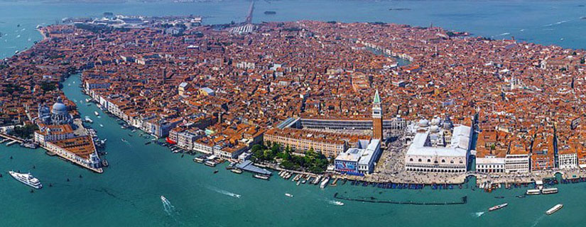 Общий вид Венеции