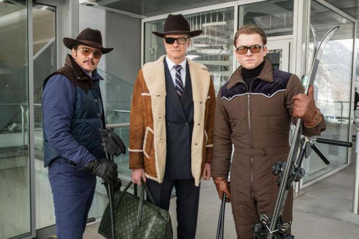 kingsman 2 золотое кольцо фильм 2017