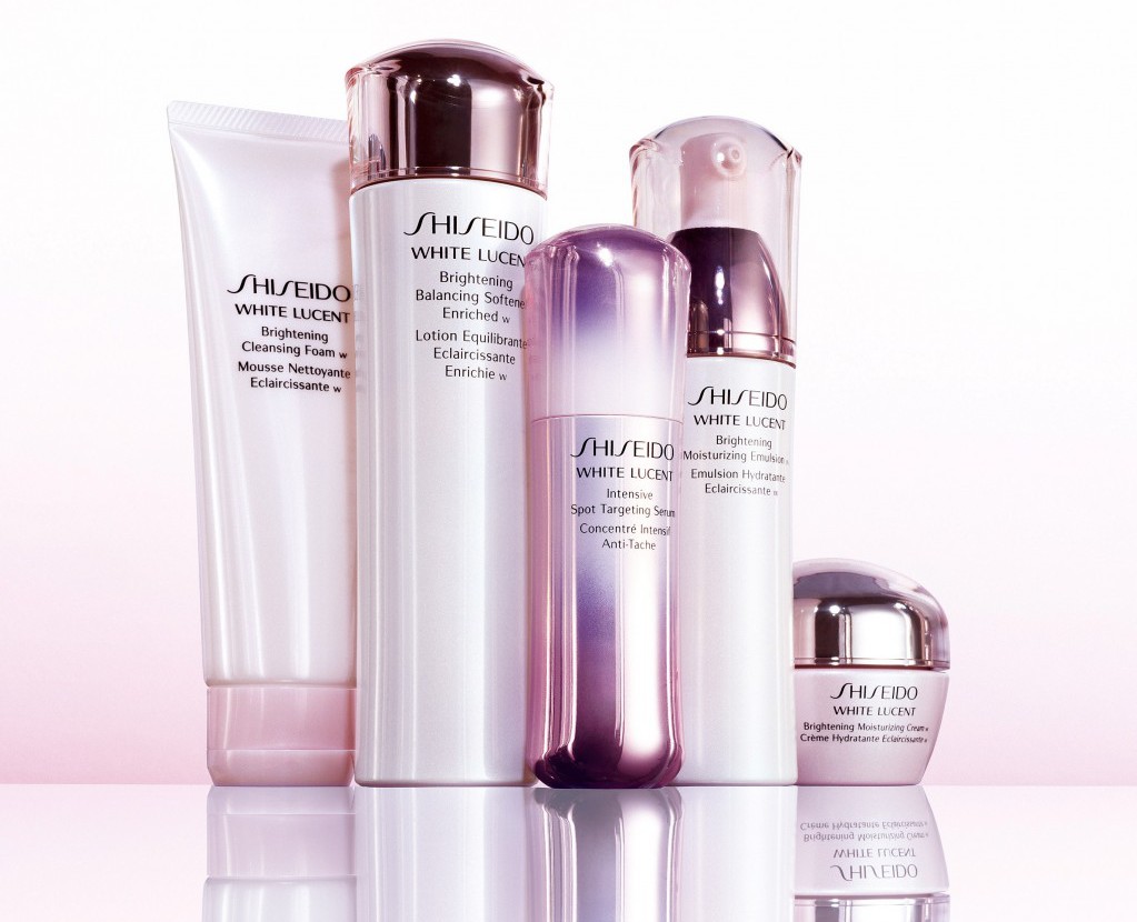 Продукция компании Shiseido