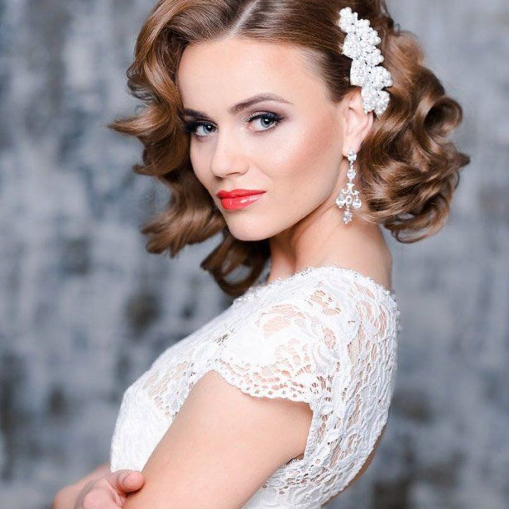 Варианты создания прически.