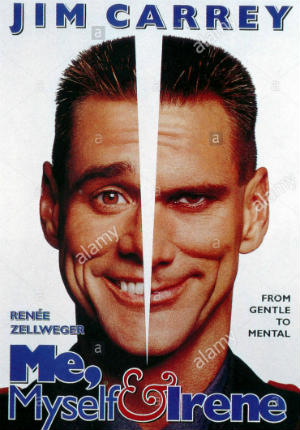 Я, снова я и Ирэн (2000)