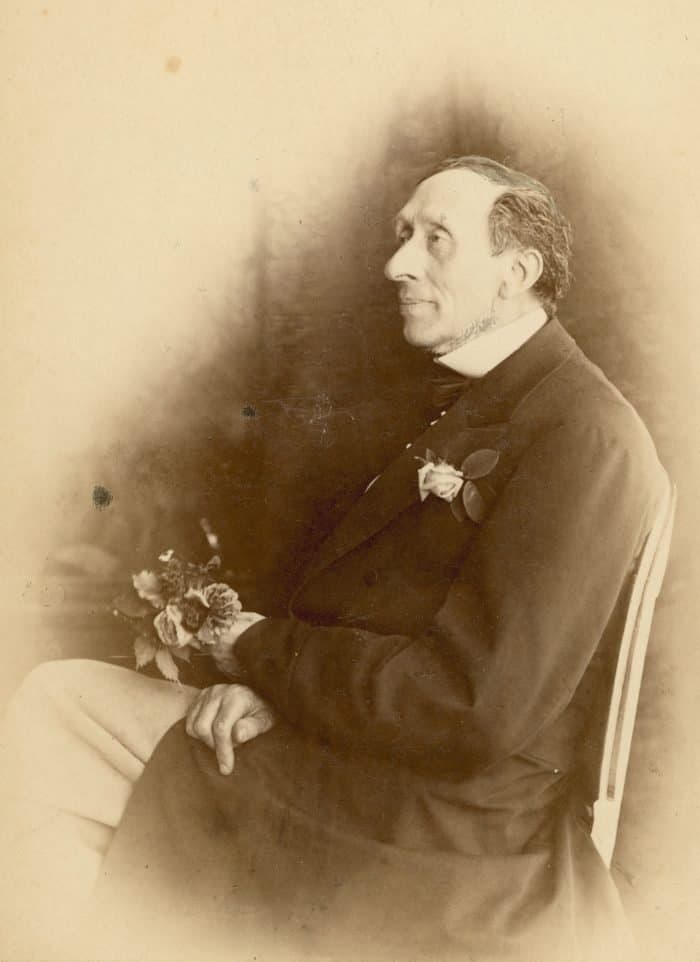 Ханс Кристиан Андерсен, 1870, Georg E. Hansen