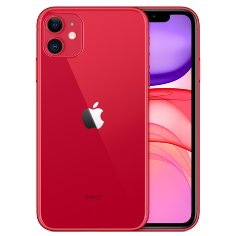 Красный iPhone 11