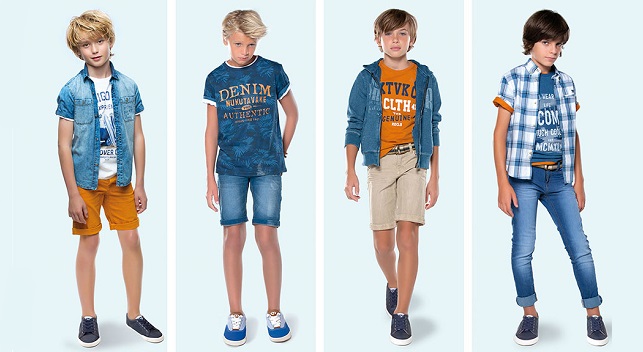 Подростковая одежда для мальчиков