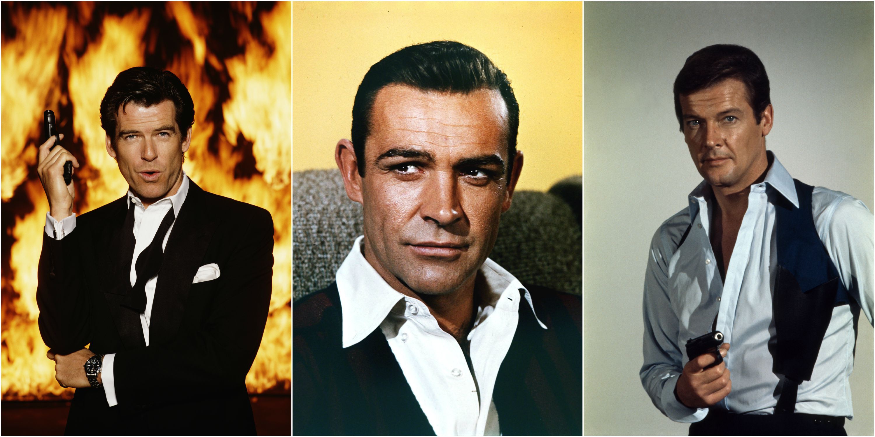 Легендарные агенты. Шон Коннери агент 007. Антонио Бандерас в роли Джеймса Бонда.