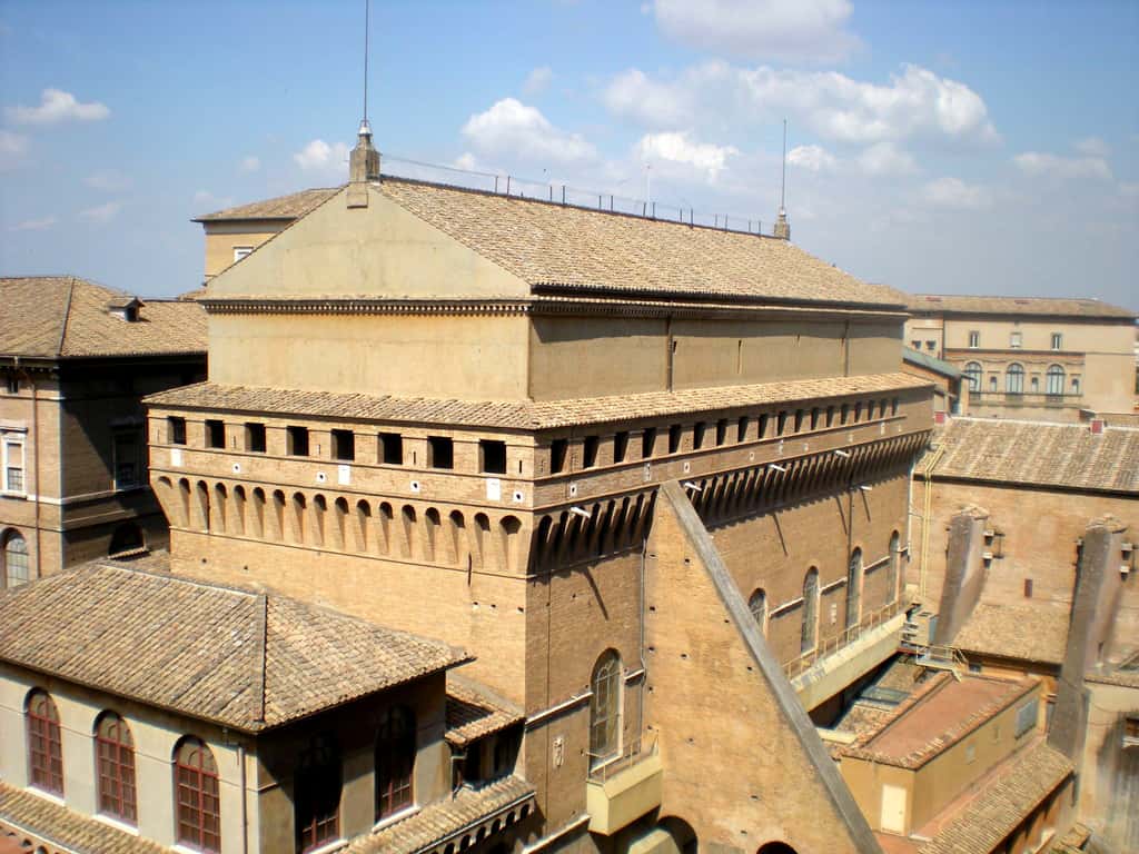 Сикстинская капелла, Рим