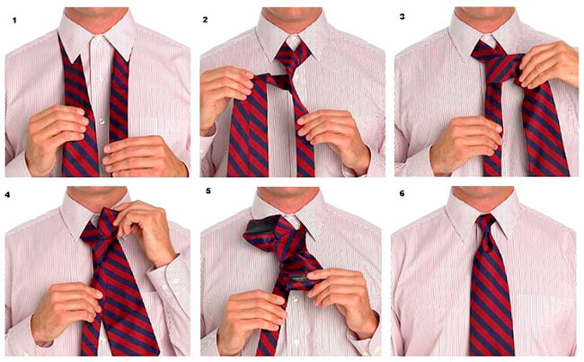 Как завязать пионерский галстук пошагово фото простой способ