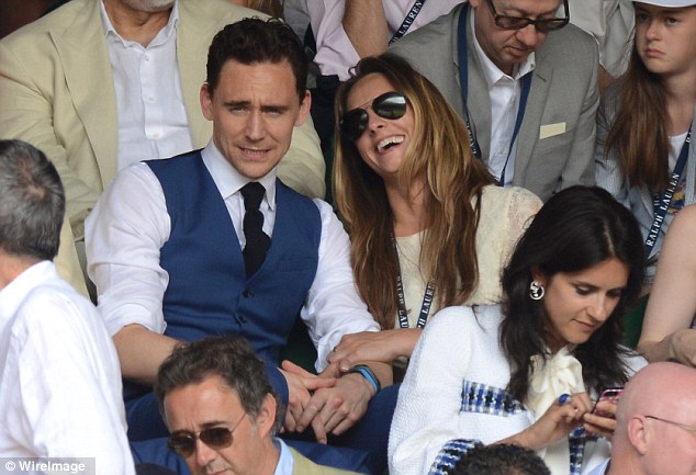 Love match? Tom Hiddleston at the Men